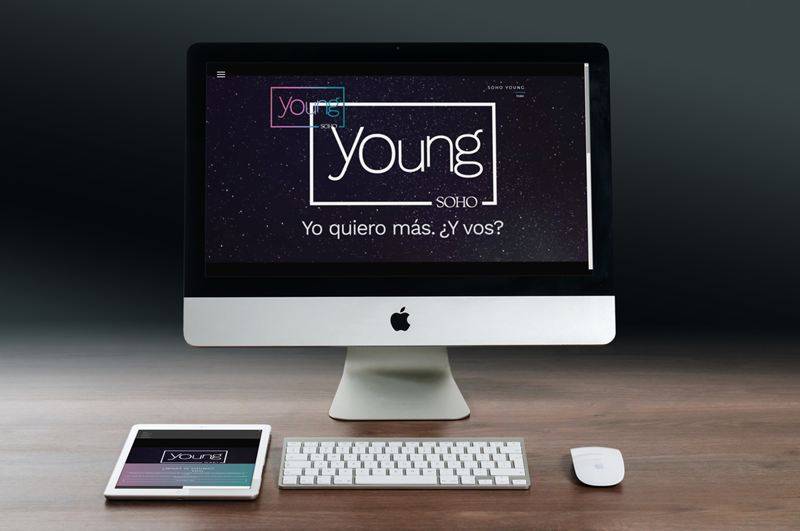 Realizamos el desarrollo web del Young SohoPark