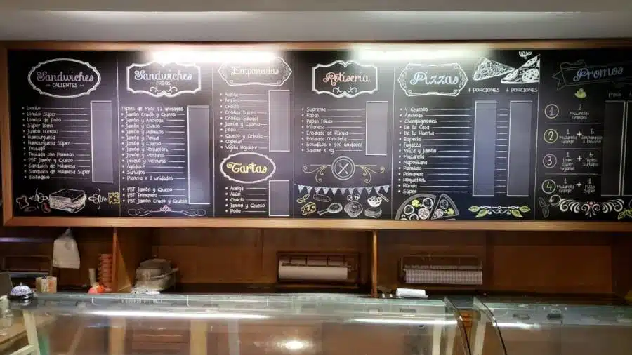 Diseñamos la arquigráfica para reconocida empresa gastronómica