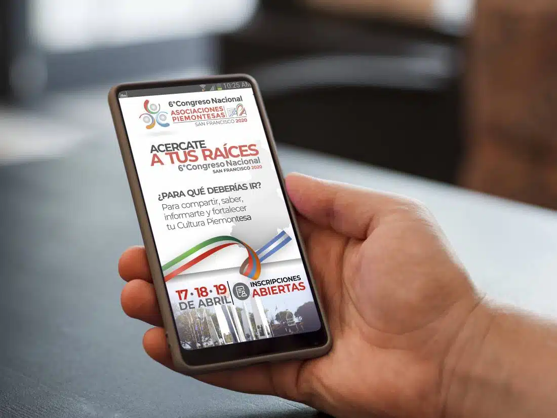 Realizamos las piezas de comunicación para el 6° Congreso de FAPA