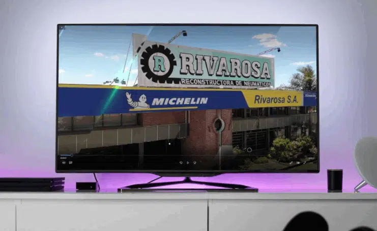 Video de presentación para Rivarosa