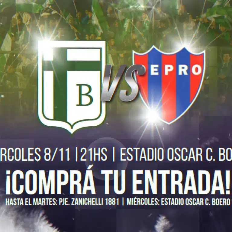 Comercial Sportivo – Partido vs. DEPRO