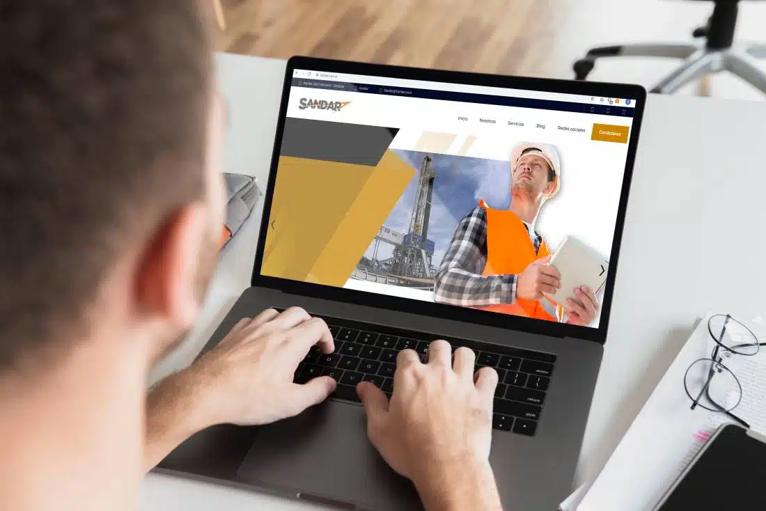 Sandar está de estreno: Conocé su nuevo sitio web
