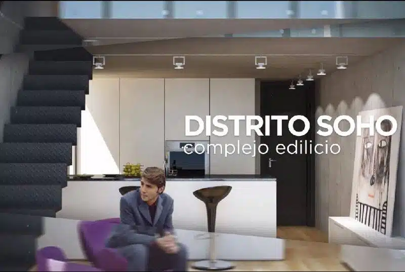 Realizamos un comercial para el nuevo complejo edilicio de Grupo Dinámica