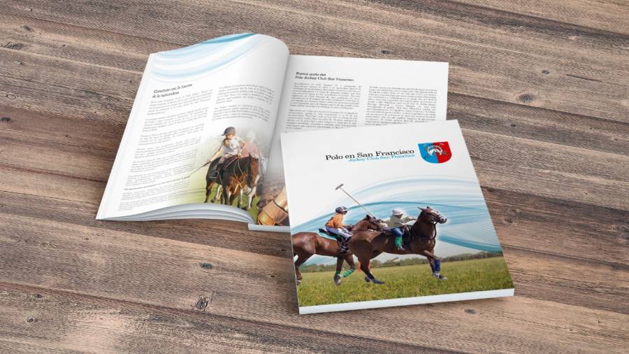 Polo Jockey Club San Francisco tiene brochure institucional y de venta al público