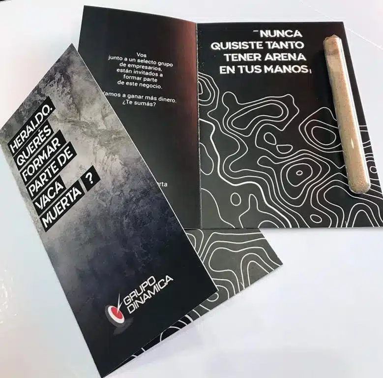 Folleto para Grupo Dinámica