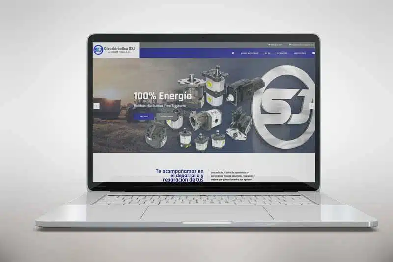 Desarrollamos el nuevo sitio web para OSJ