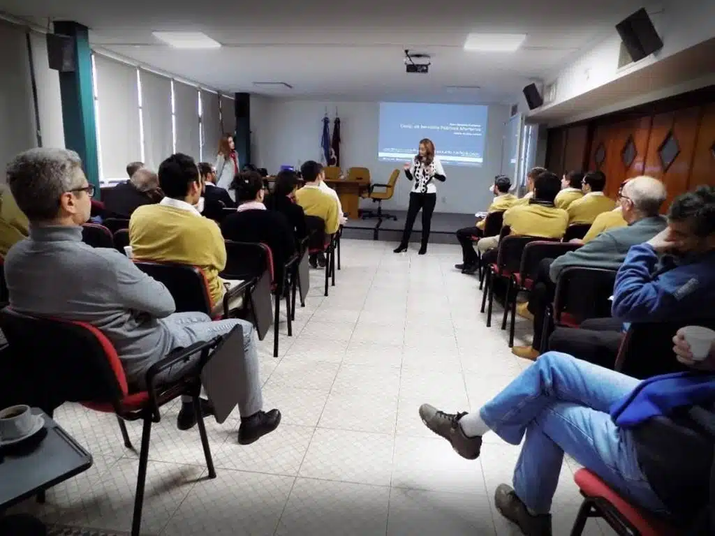La Cooperativa de Servicios Públicos de Morteros Ltda. recibió los resultados de su encuesta de clima laboral