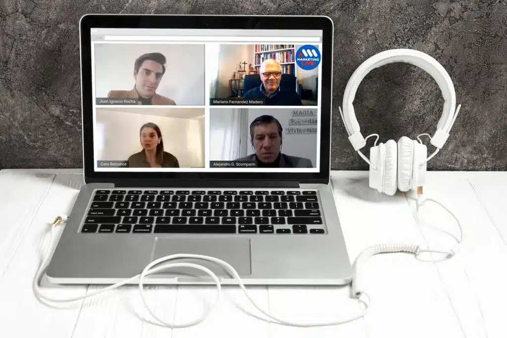Entrevistamos a Banco Itaú y UTN Buenos Aires en Marketing Live