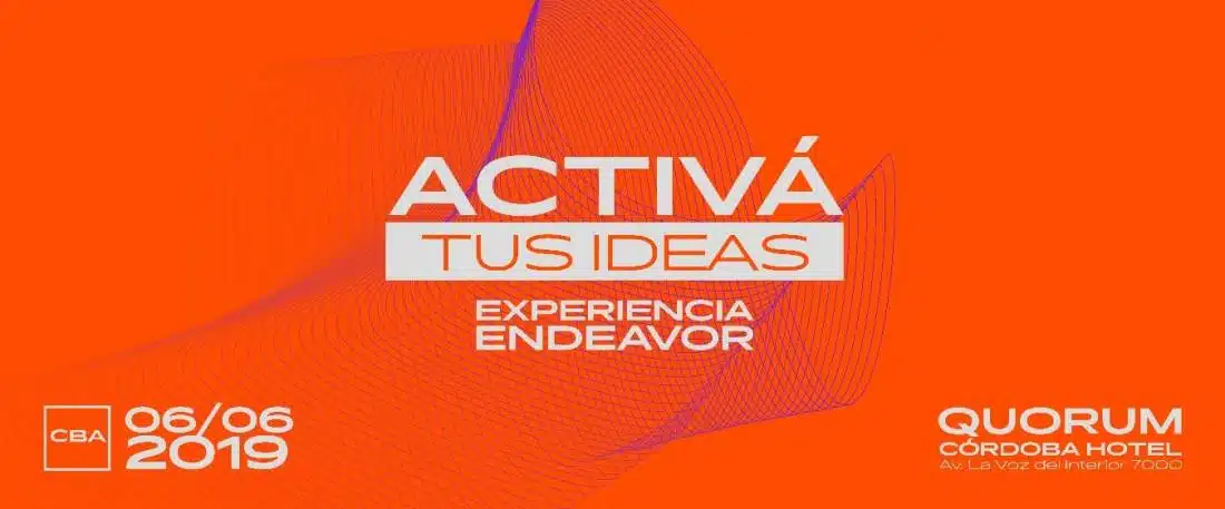 Volvemos a ser parte de la Experiencia Endeavor Córdoba