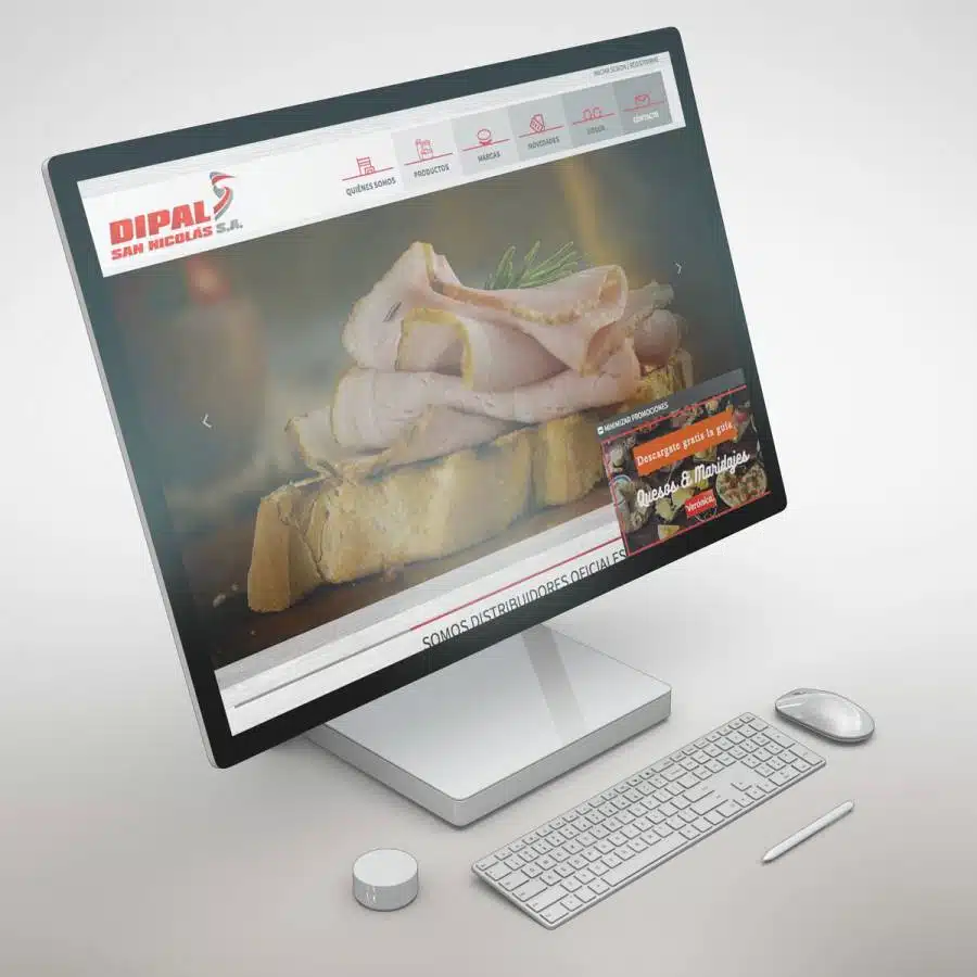 Te presentamos el nuevo sitio web de la empresa DIPAL