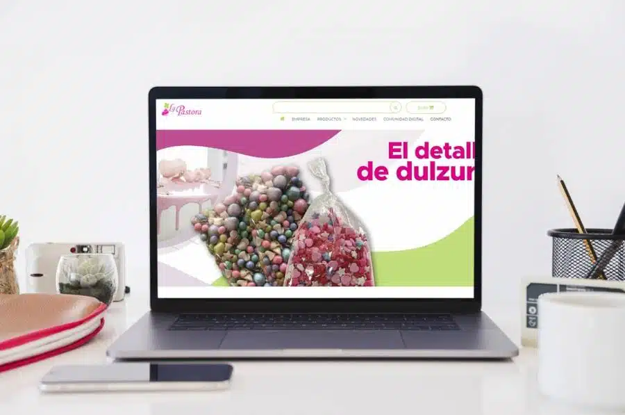 Tienda Online para La Pastora Reposteria