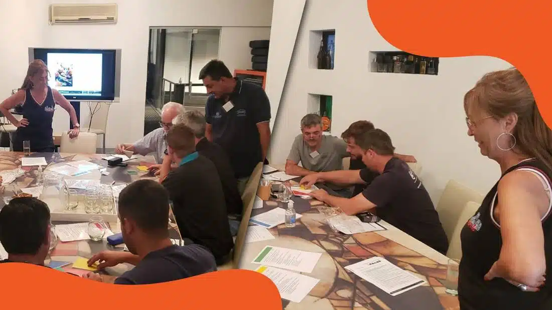 Capacitación para OSJ en Trabajo en equipo