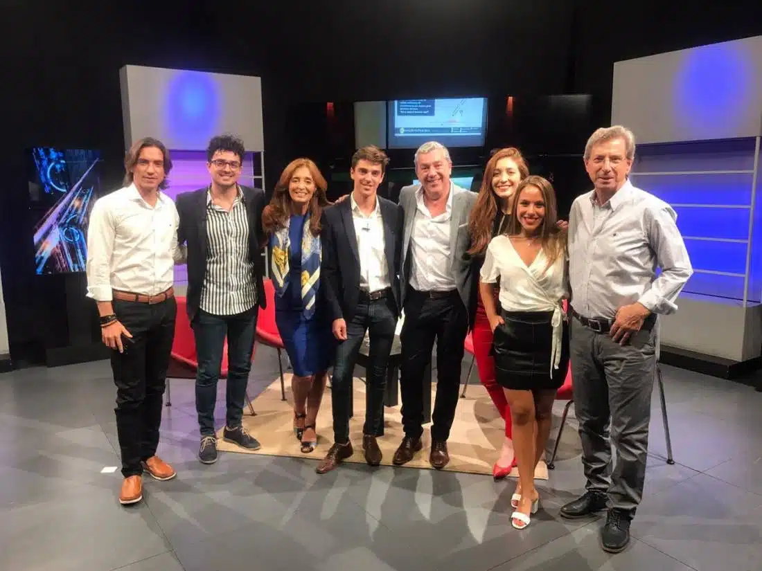 Los Turello TV entrevistan al Estudio Rocha & Asoc en su programa sobre Empresas Familiares