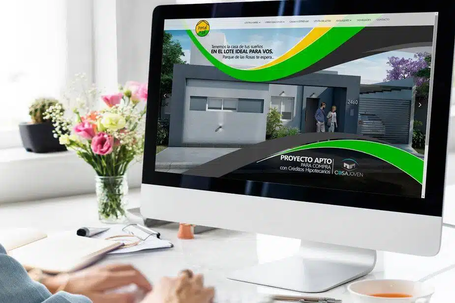 Renovamos la web de Portal del Sol: una moderna plataforma interactiva netamente comercial