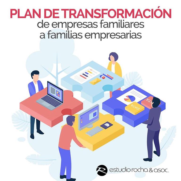 Programa de transformación de empresas familiares a familias empresarias.