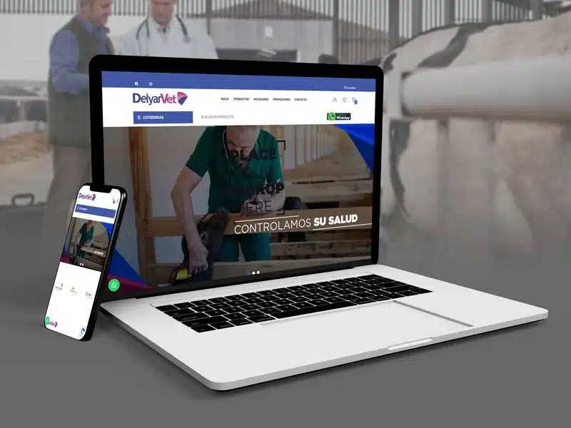 Nueva plataforma para DelyarVet