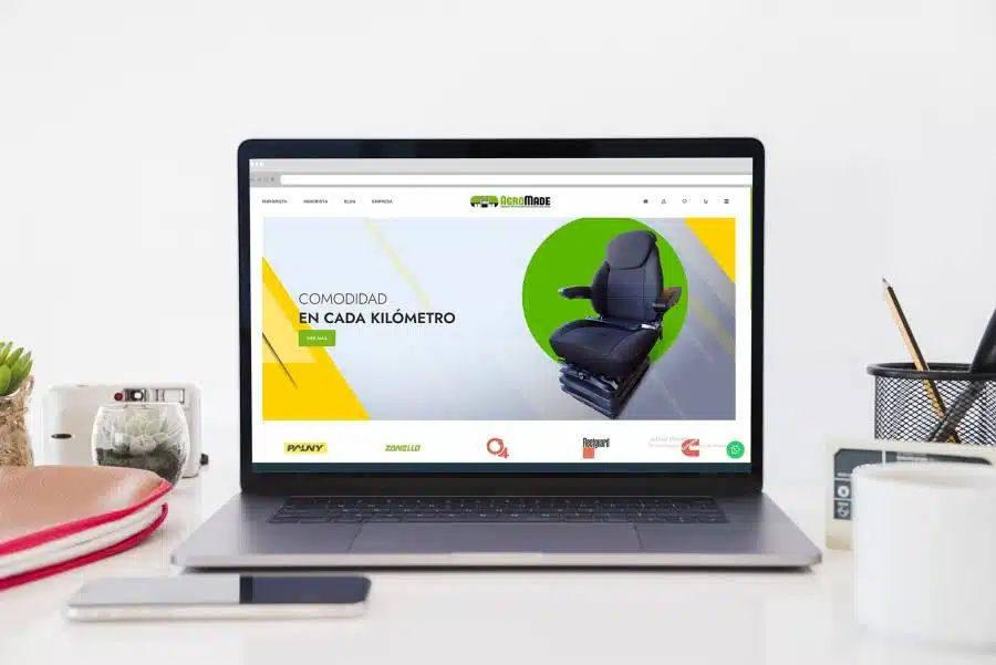 Desarrollamos el sitio web para Agro Made