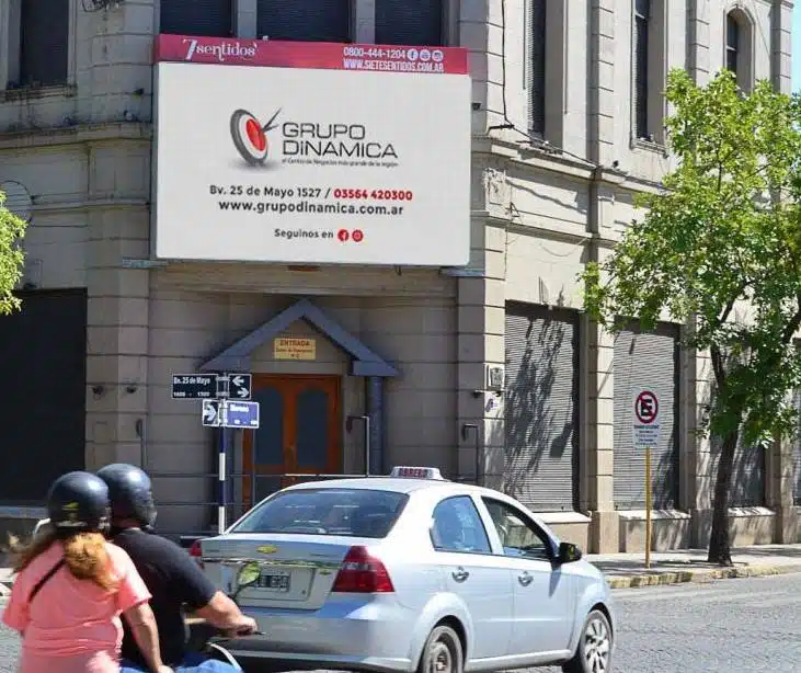 Mirá el nuevo comercial de Grupo Dinámica