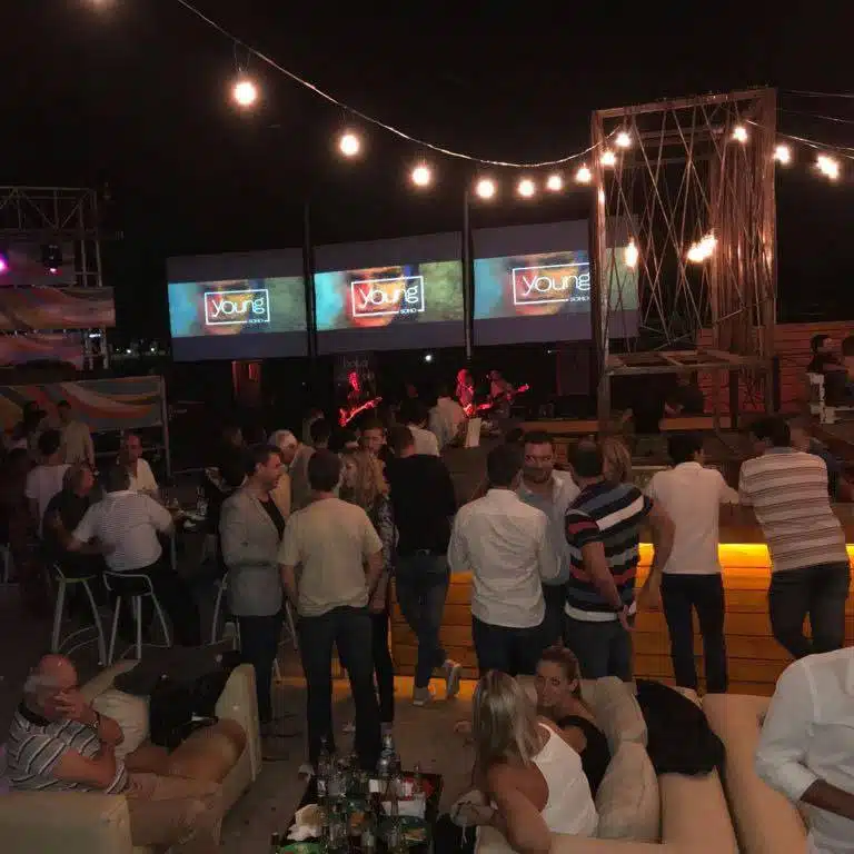 ESTUDIO ROCHA NUEVAMENTE SE SUPERÓ EN LA REALIZACIÓN DEL EVENTO: ¡SOHO YOUNG!