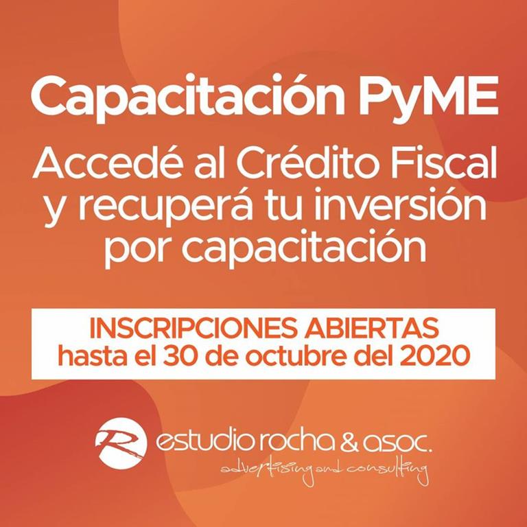 Capacitación PyME: accedé al Crédito Fiscal y recuperá tu inversión por capacitación