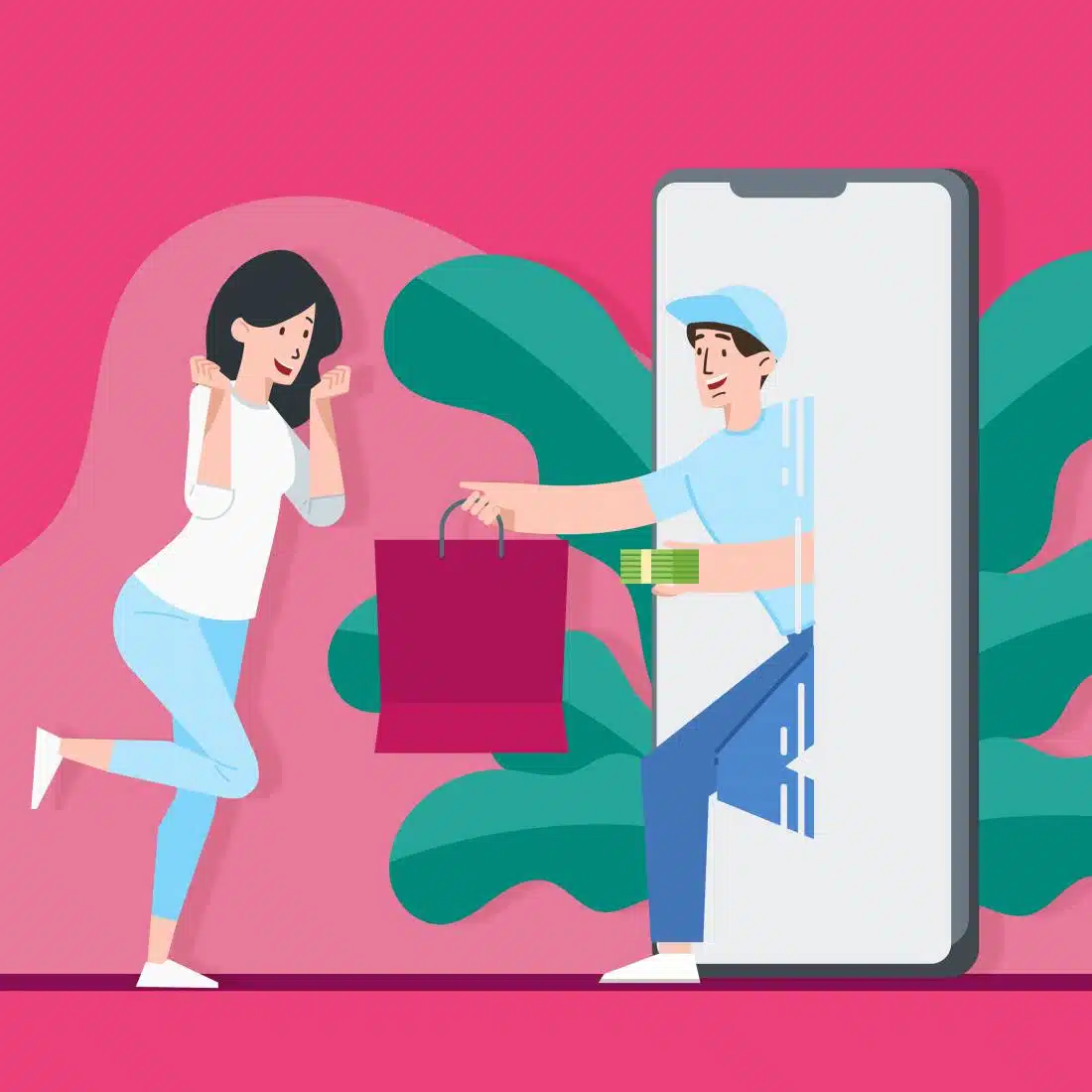 Consejos para recibir o entregar un paquete cuidando la salud de todos