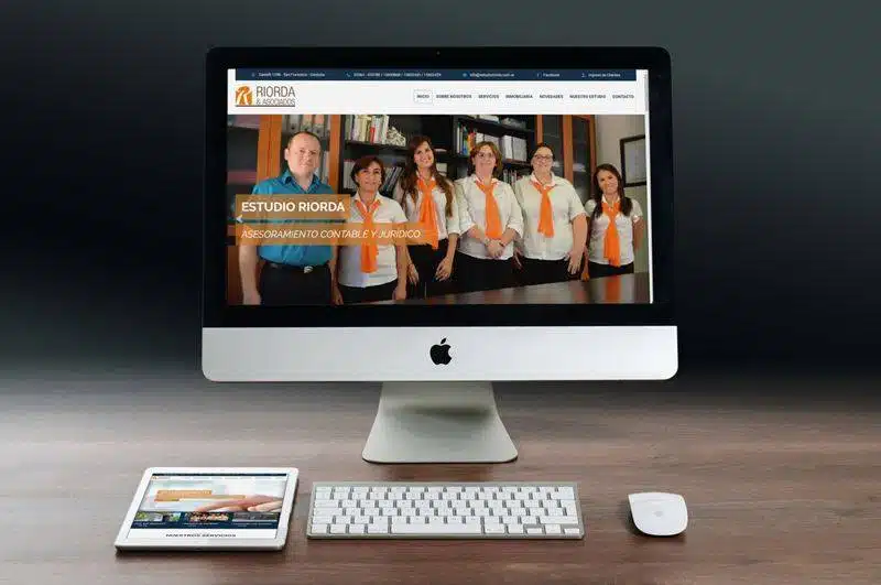 Presentamos el nuevo sitio web para Riorda & Asociados