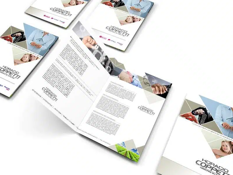 BROCHURE INSTITUCIONAL HORACIO COPPETTI