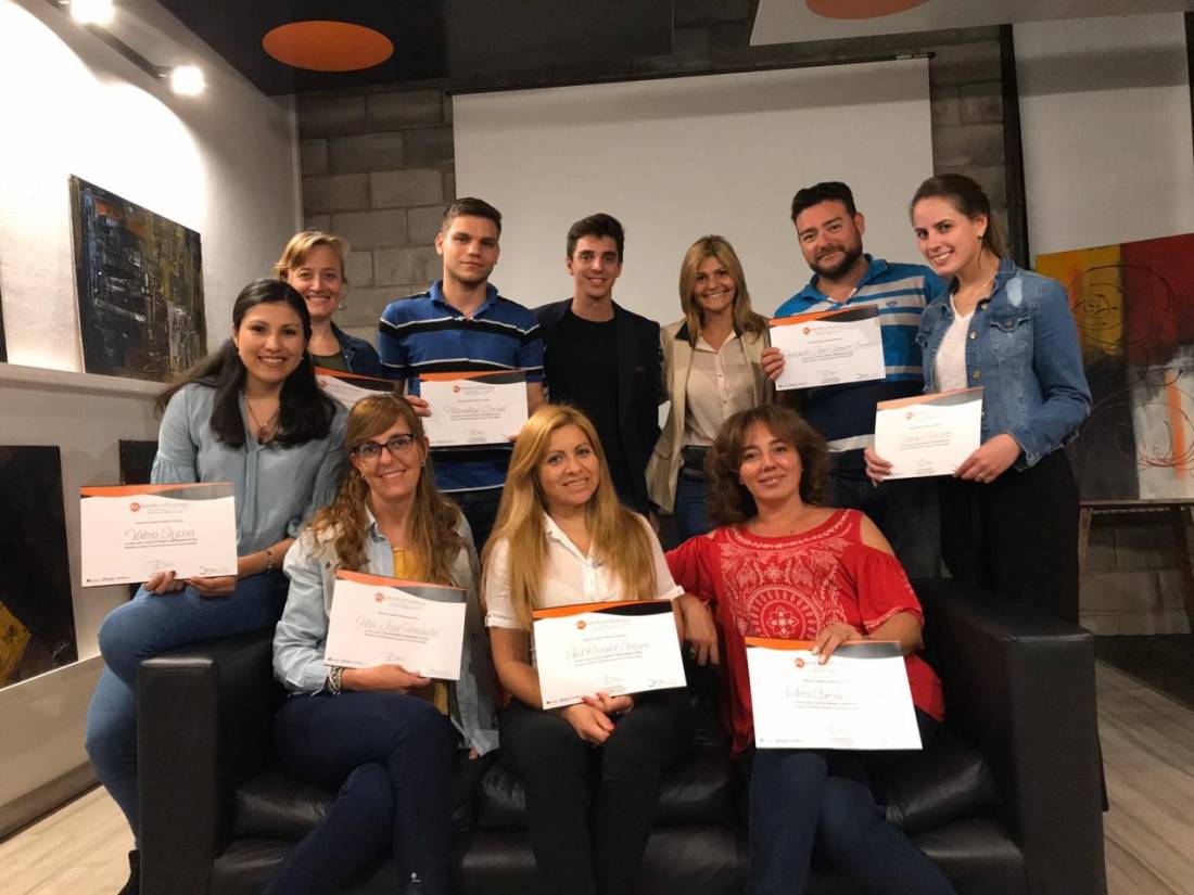 Cerró la segunda edición del Taller de Oratoria y Comunicación Efectiva