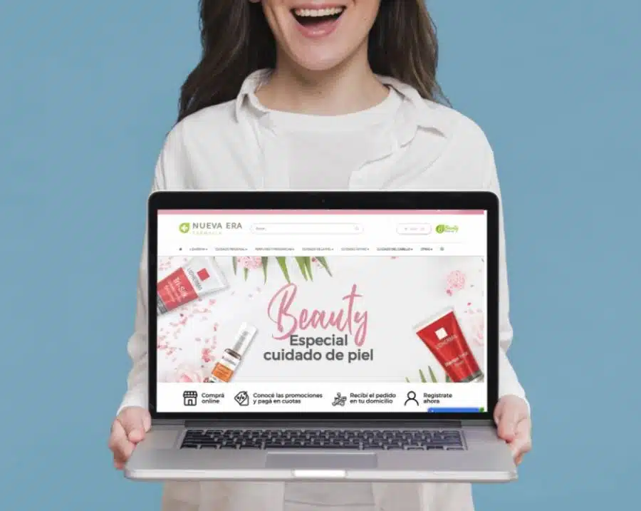 Tienda Online para Farmacia Nueva Era