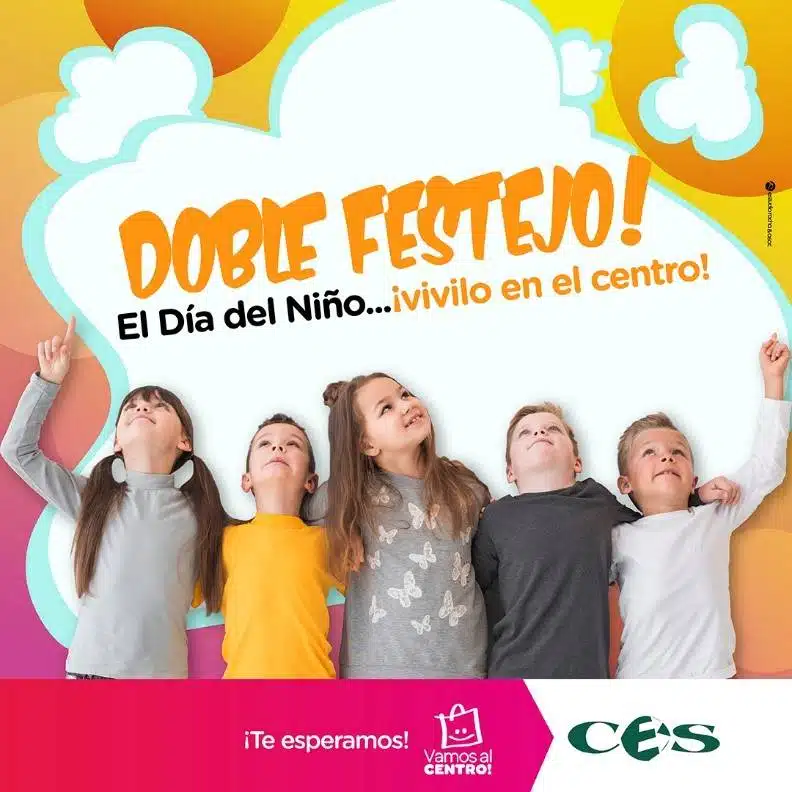 El Día del Niño tiene doble festejo con la nueva campaña de Vamos al Centro