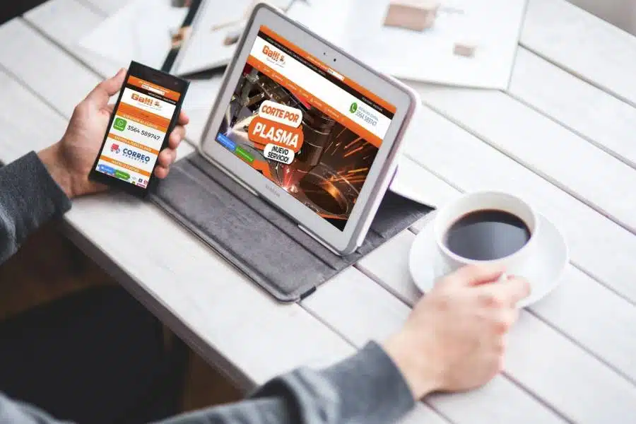 Upgrade digital | Potenciamos la tienda online de Gatti Ventilación