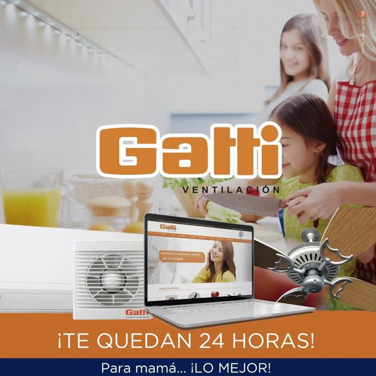 GATTI ventilación aumenta el tráfico de su E-commerce con nuestro servicio