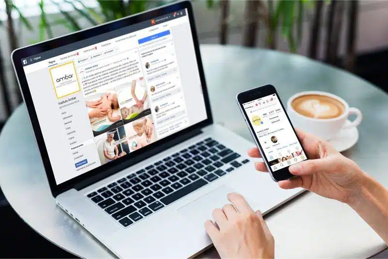 Estudio Rocha gestiona la comunicación digital del Instituto Ambar.