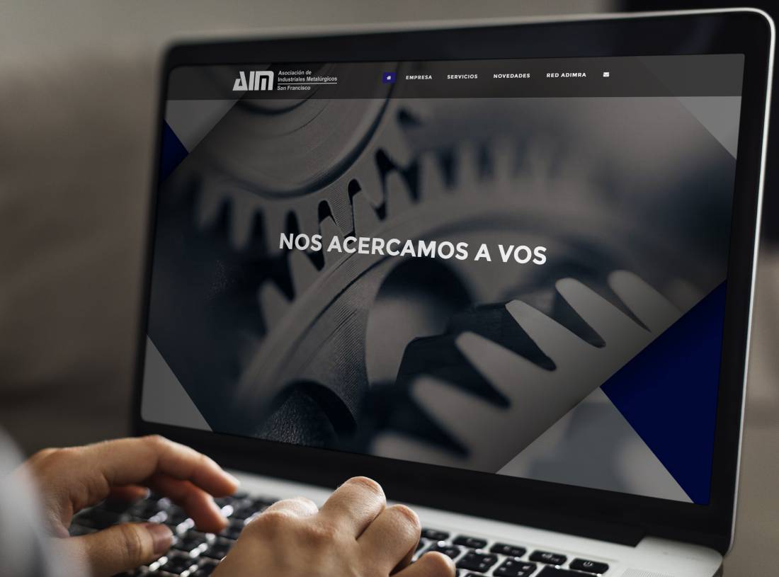 La Asociación de Industriales Metalúrgicos está de estreno: conocé el nuevo sitio web de la AIM