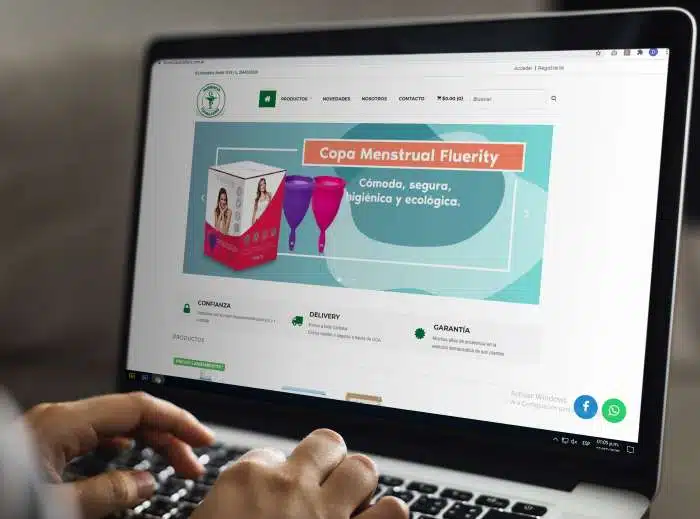 Mirá el nuevo sitio de Farmacia Cavallero