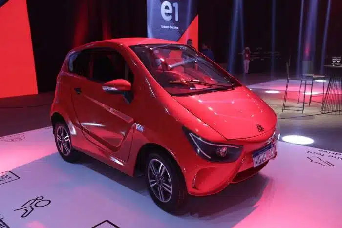 Estuvimos presentes en el lanzamiento de VOLT Motors