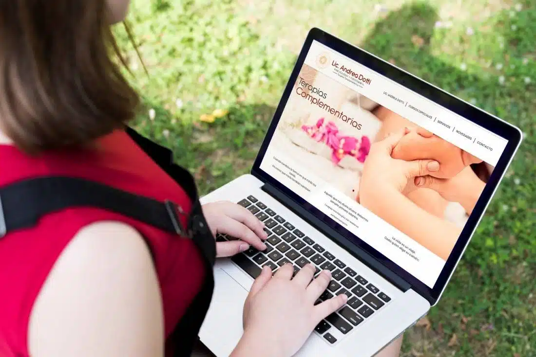 Nuevo sitio web para la Lic. Andrea Dotti