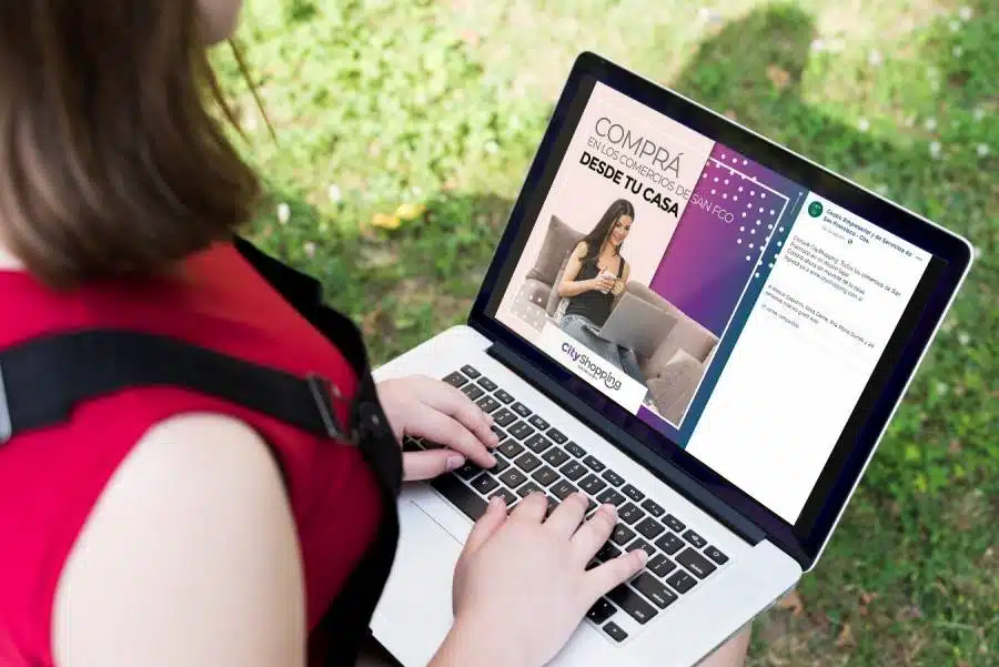 Diseñamos el vídeo y las piezas gráficas para CityShopping