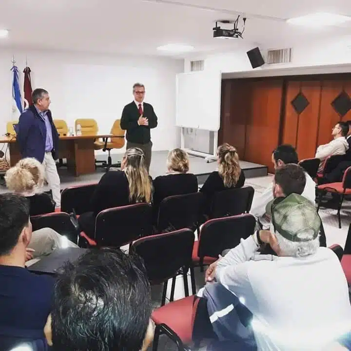 La Cooperativa de Servicios Públicos de Morteros Ltda. participó de una capacitación de Marketing Relacional