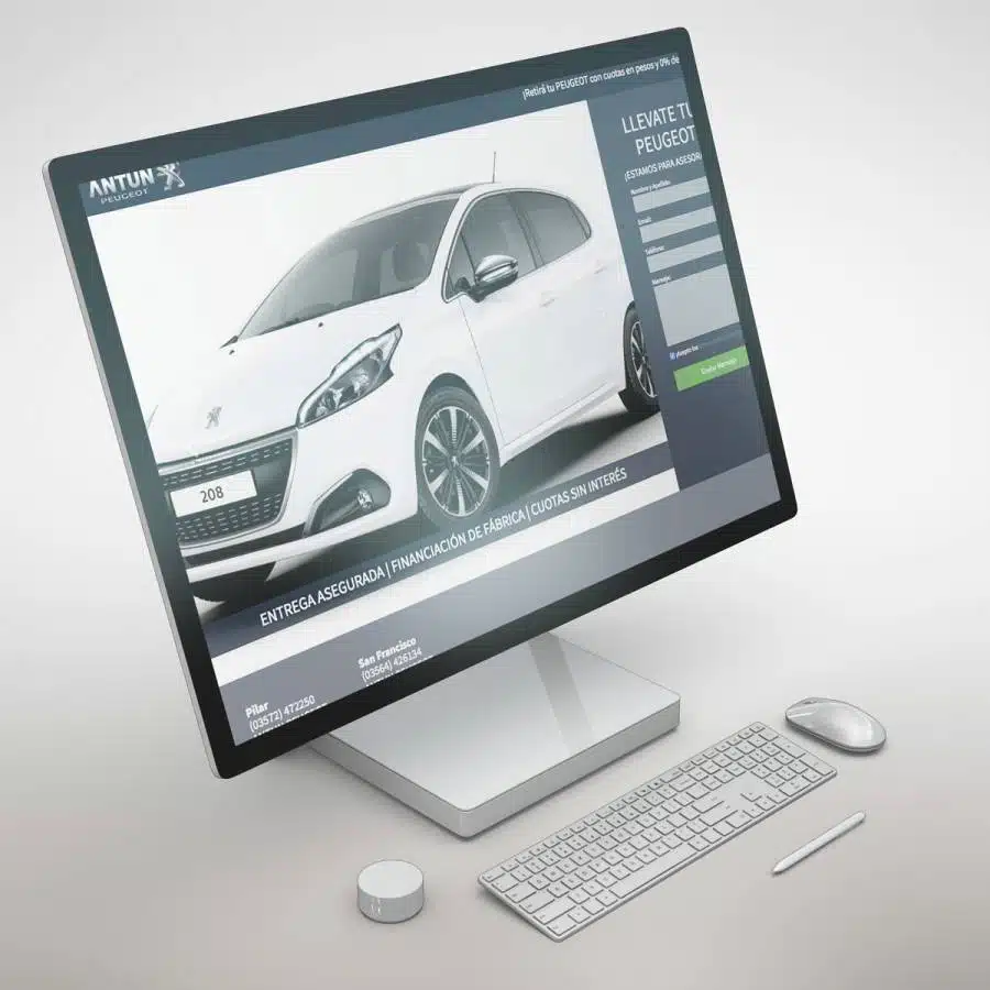 ANTUN PEUGEOT estrena un nuevo sitio web.