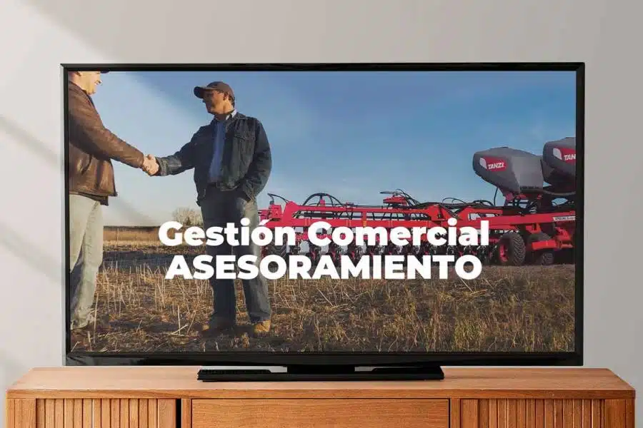 Comercial de TV para Lorenzatto Maquinarias