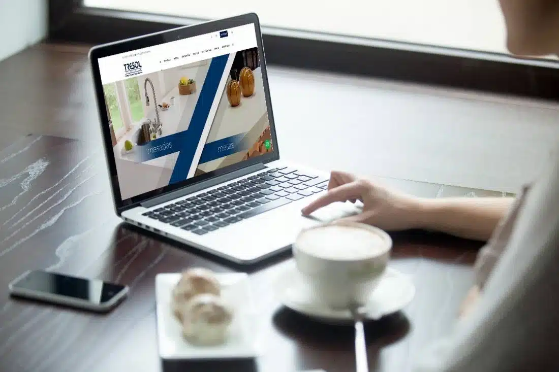 Realizamos un restyling al sitio web de Tresol