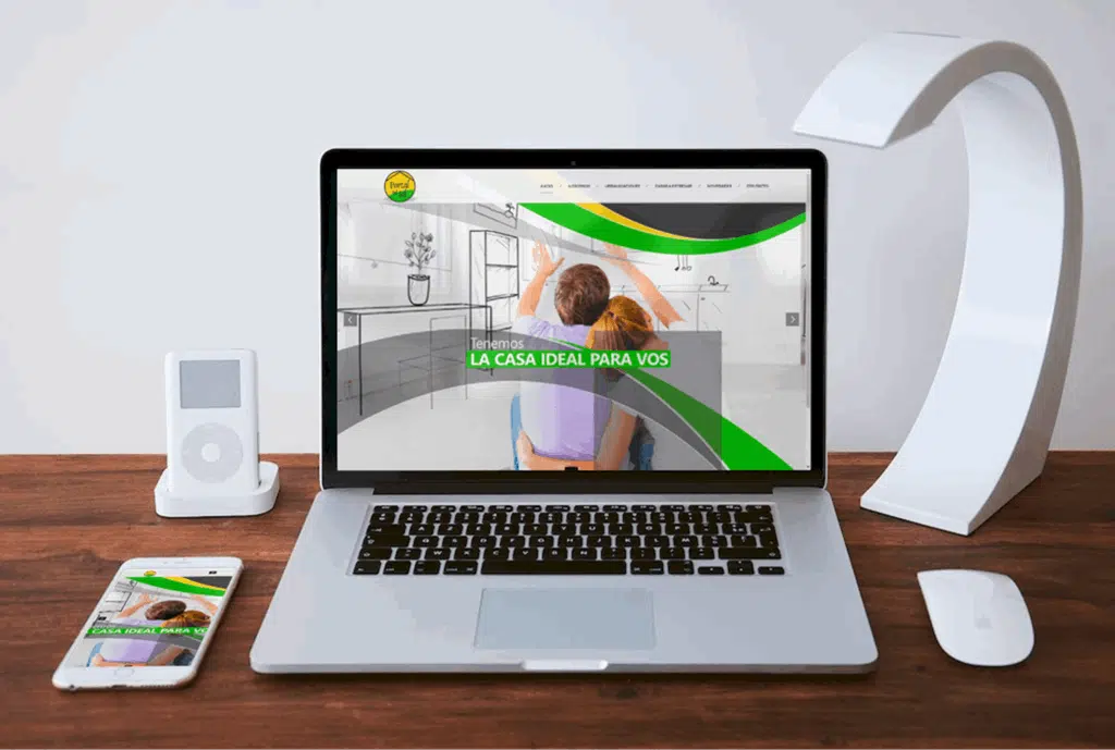 Desarrollamos el sitio web de Portal del Sol