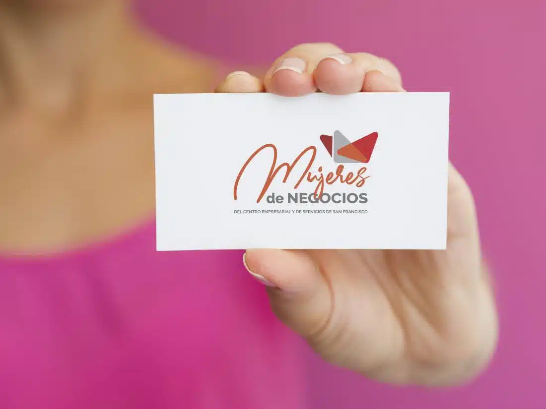 Te presentamos el logotipo moderno de las Mujeres de Negocios del CES.