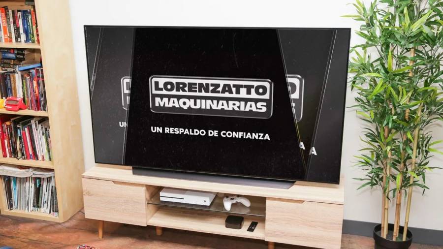 Realizamos un nuevo comercial para Lorenzatto Maquinarias