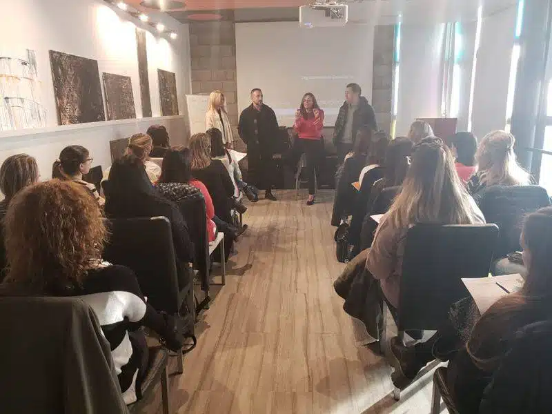 Comenzamos con el programa de capacitación de Habilidades Laborales para afiliados a UTEDYC