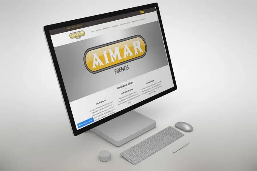 Creamos el nuevo y moderno sitio web de Aimar SRL