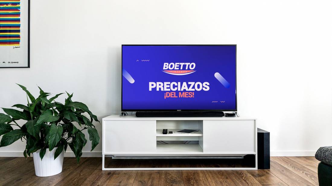 Mirá los Preciazos del mes de Boetto Pinturas en su nuevo comercial
