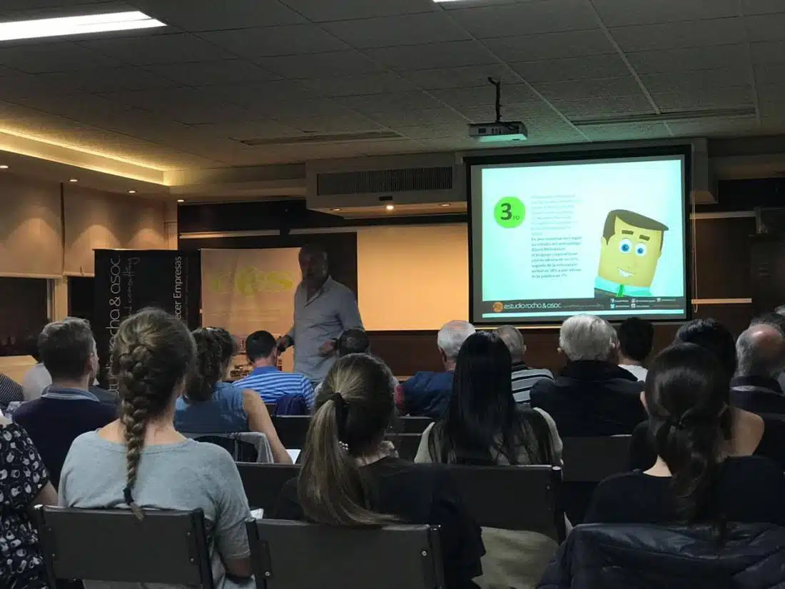 Conferencia de Neuromarketing en el Centro Empresarial y de Servicios de San Francisco