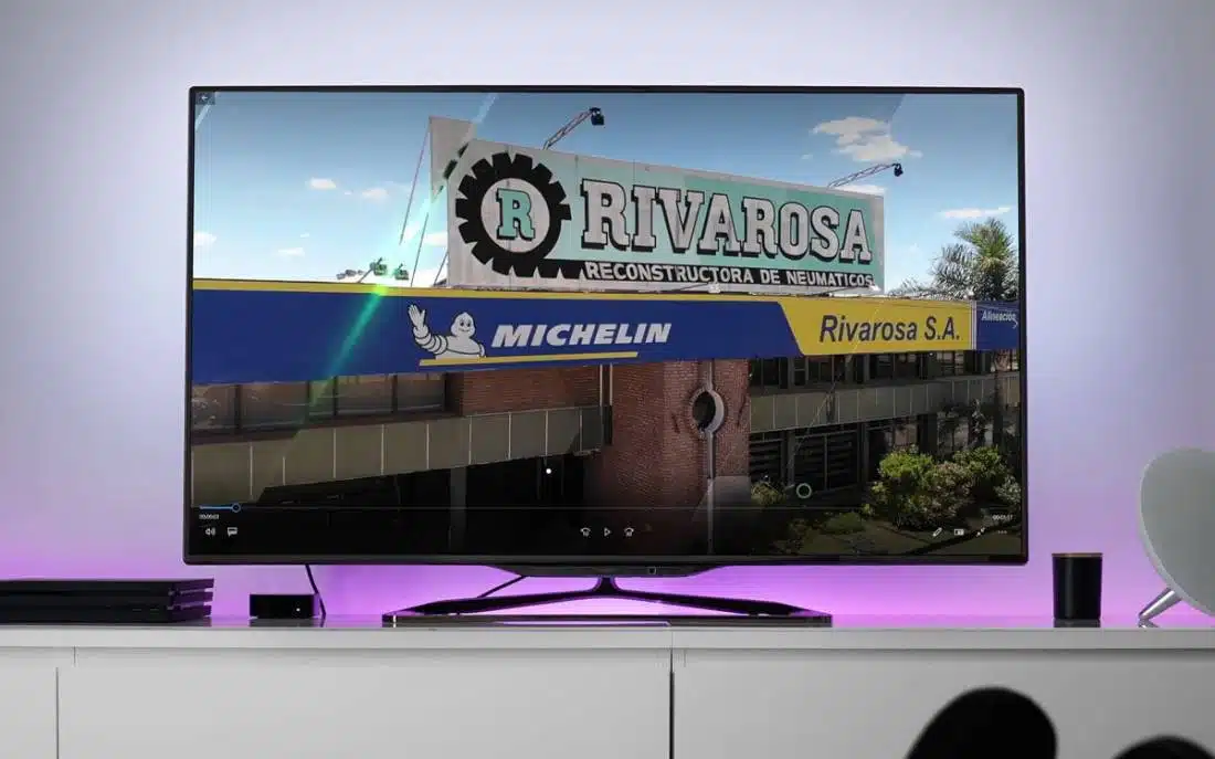 Video de presentación para Rivarosa